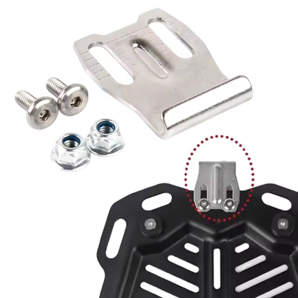 1 Set Motorcycle Lock Support  - Luggage Cover Protector 评论和价格