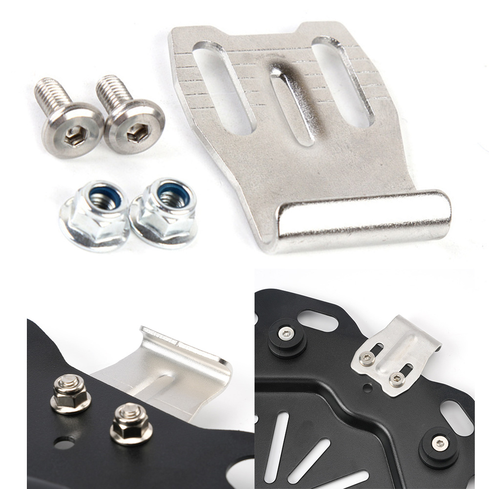 1 Set Motorcycle Lock Support  - Luggage Cover Protector 评论和价格