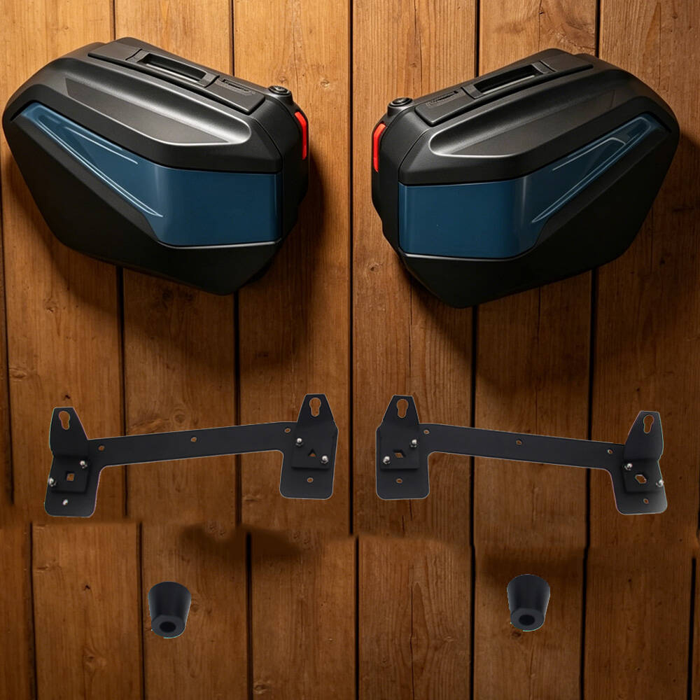 Motorcycle Luggage Side Cases  - Luggage Cover Protector 评论和价格