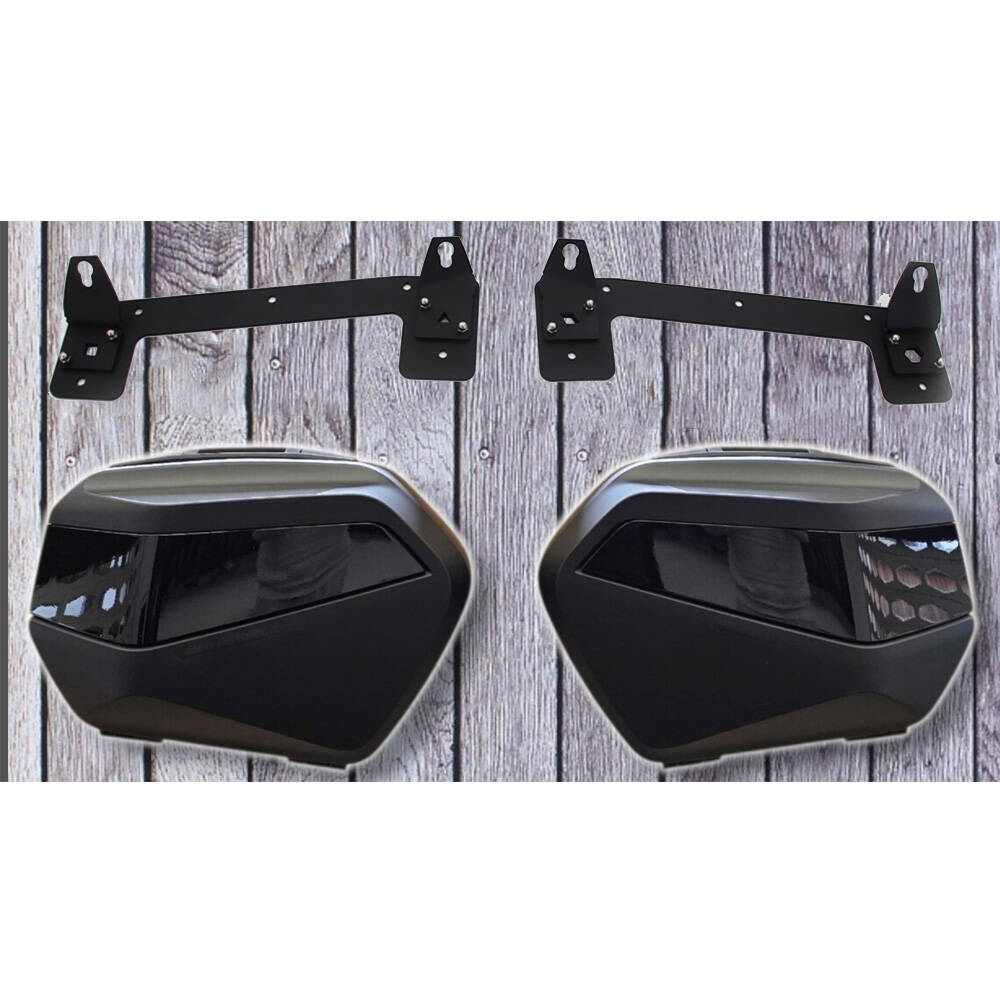 Motorcycle Luggage Side Cases  - Luggage Cover Protector 评论和价格