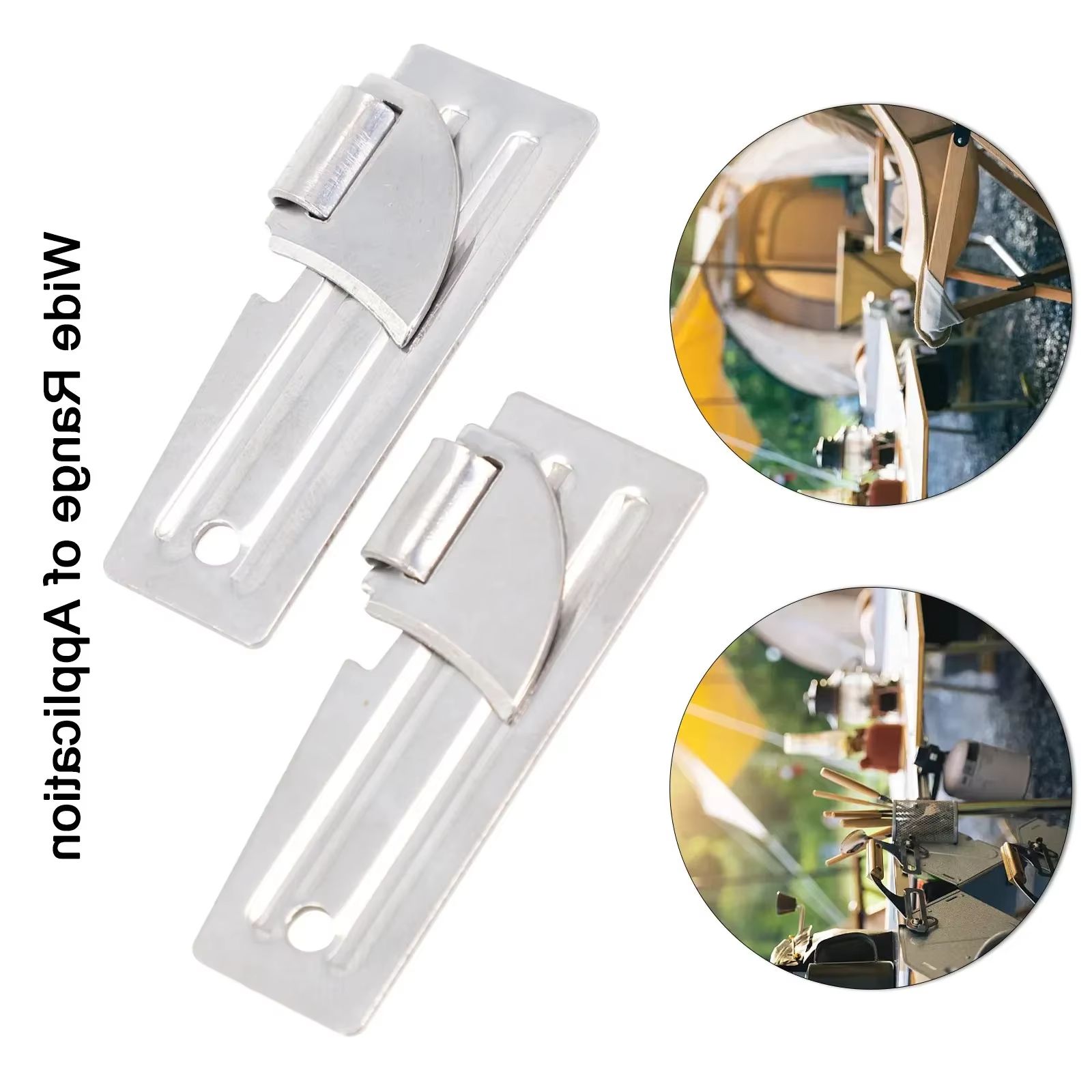 2pcs Stainless Steel Mini Fold - Travel Accessories And Gadgets 评论和价格
