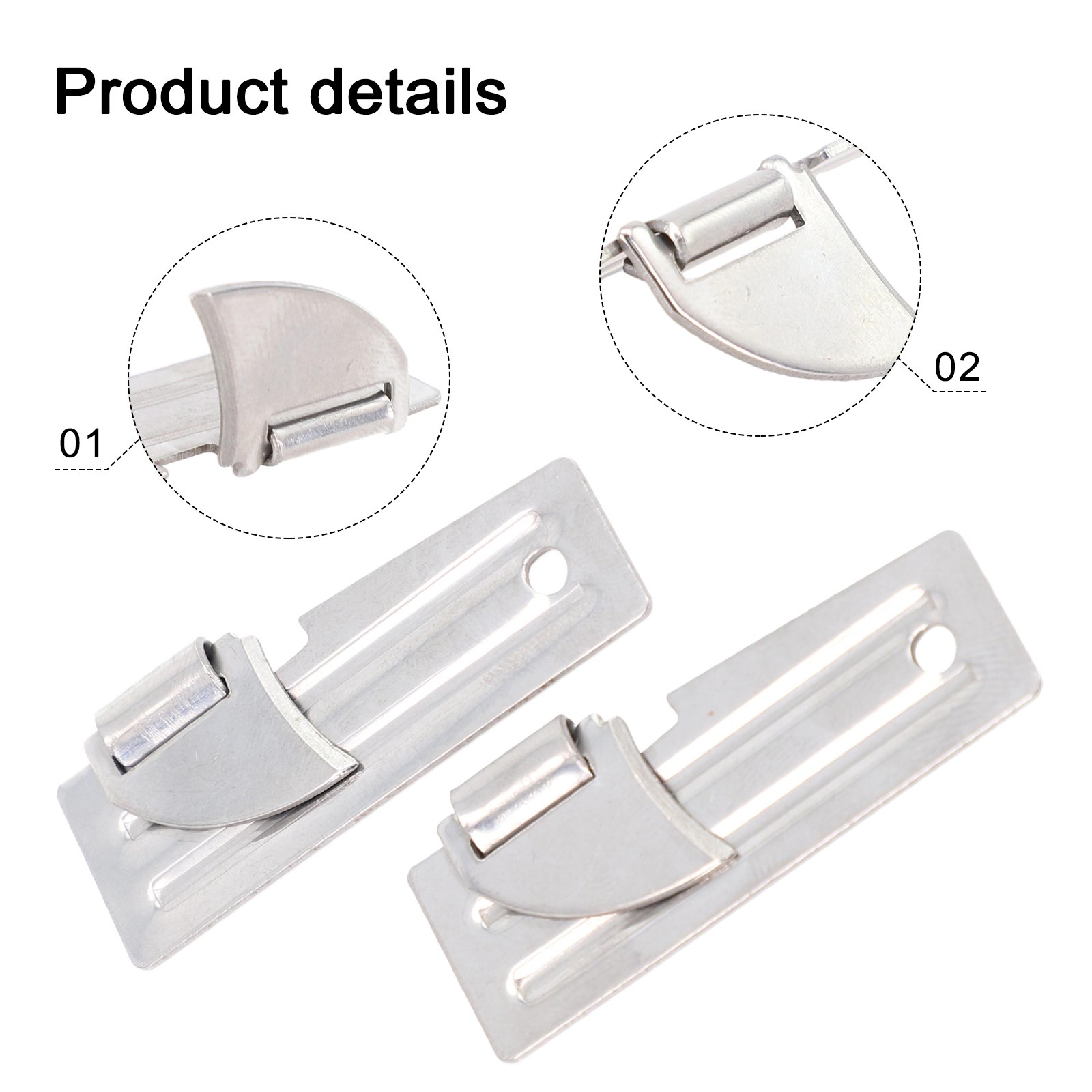 2pcs Stainless Steel Mini Fold - Travel Accessories And Gadgets 评论和价格
