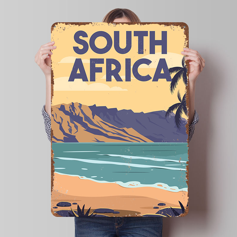 South Africa Travel Metal Post - Travel Accessories South Africa 评论和价格