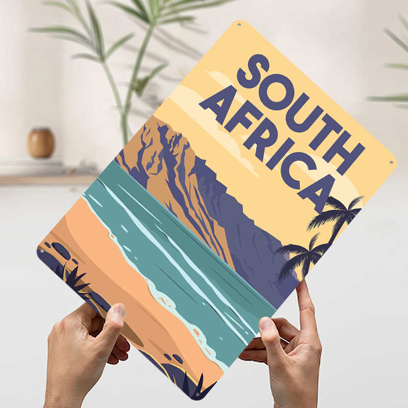 South Africa Travel Metal Post - Travel Accessories South Africa 评论和价格