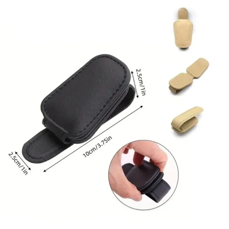 Car Sun Visor Glasses Case Hol - Travel Accessories Car 评论和价格