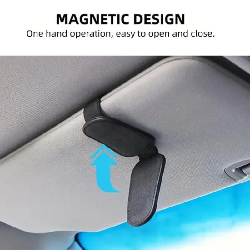 Car Sun Visor Glasses Case Hol - Travel Accessories Car 评论和价格