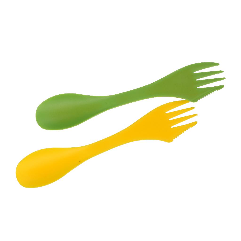 Multi-functional Camping Spork - Travel Accessories And Gadgets 评论和价格