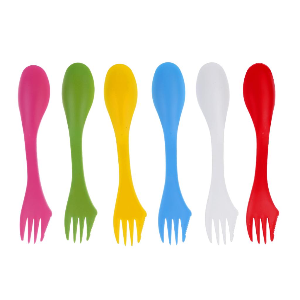 Multi-functional Camping Spork - Travel Accessories And Gadgets 评论和价格
