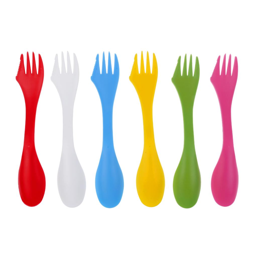 Multi-functional Camping Spork - Travel Accessories And Gadgets 评论和价格