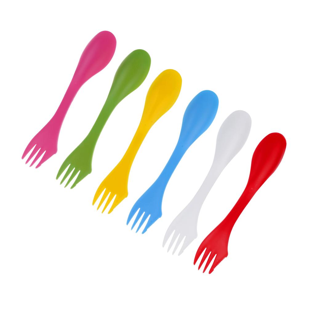 Multi-functional Camping Spork - Travel Accessories And Gadgets 评论和价格