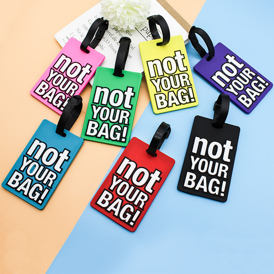 Creative Letter Not Your Bag T - Travel Accessories Sale 评论和价格