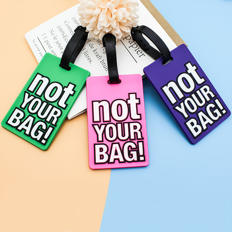 Creative Letter Not Your Bag T - Travel Accessories Sale 评论和价格