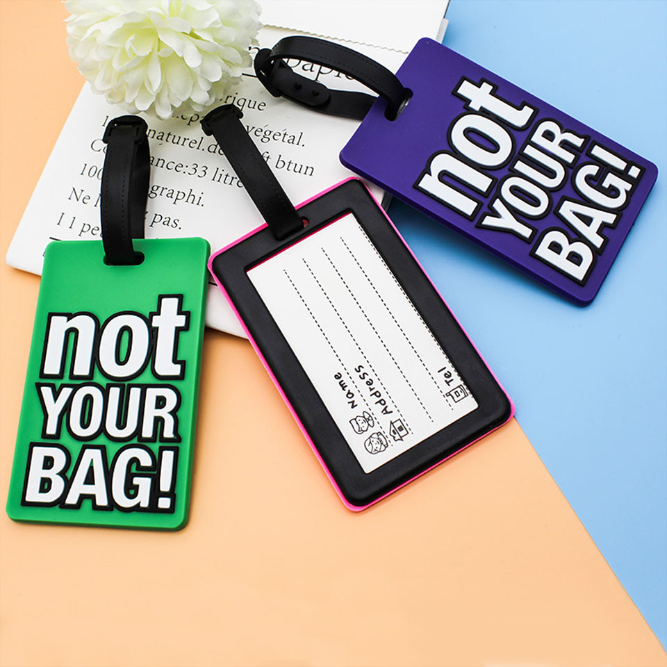 Creative Letter Not Your Bag T - Travel Accessories Sale 评论和价格