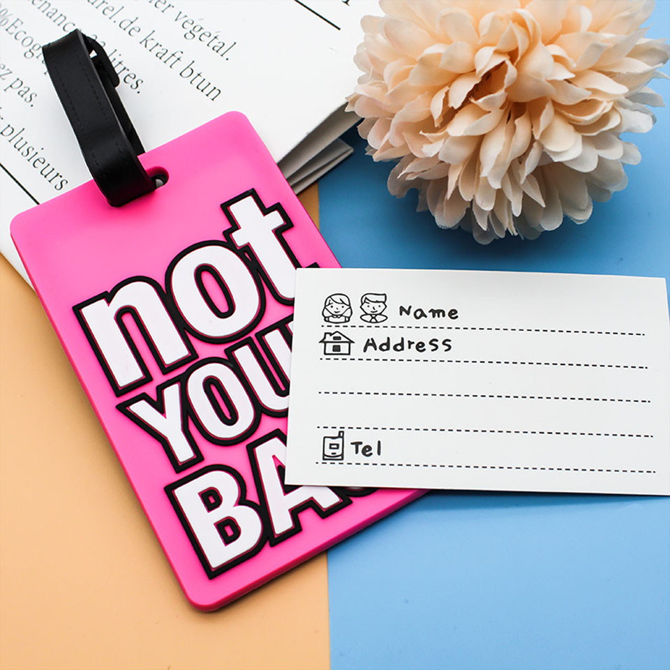 Creative Letter Not Your Bag T - Travel Accessories Sale 评论和价格
