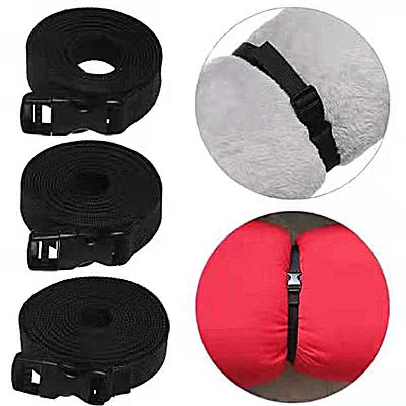 1PC Travel Tied Black Durable  - It Travel Accessories 评论和价格