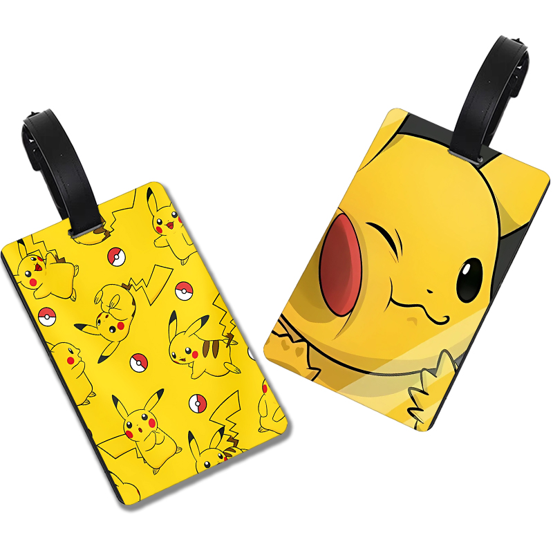 Pokemons Cartoon Luggage Tag K - It Travel Accessories 评论和价格