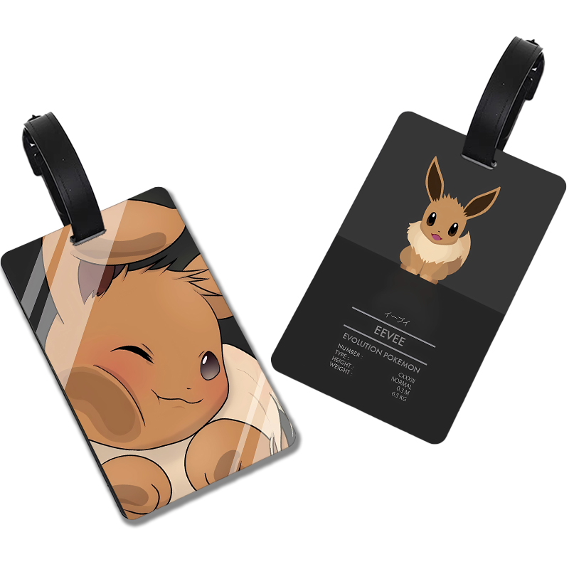 Pokemons Cartoon Luggage Tag K - It Travel Accessories 评论和价格