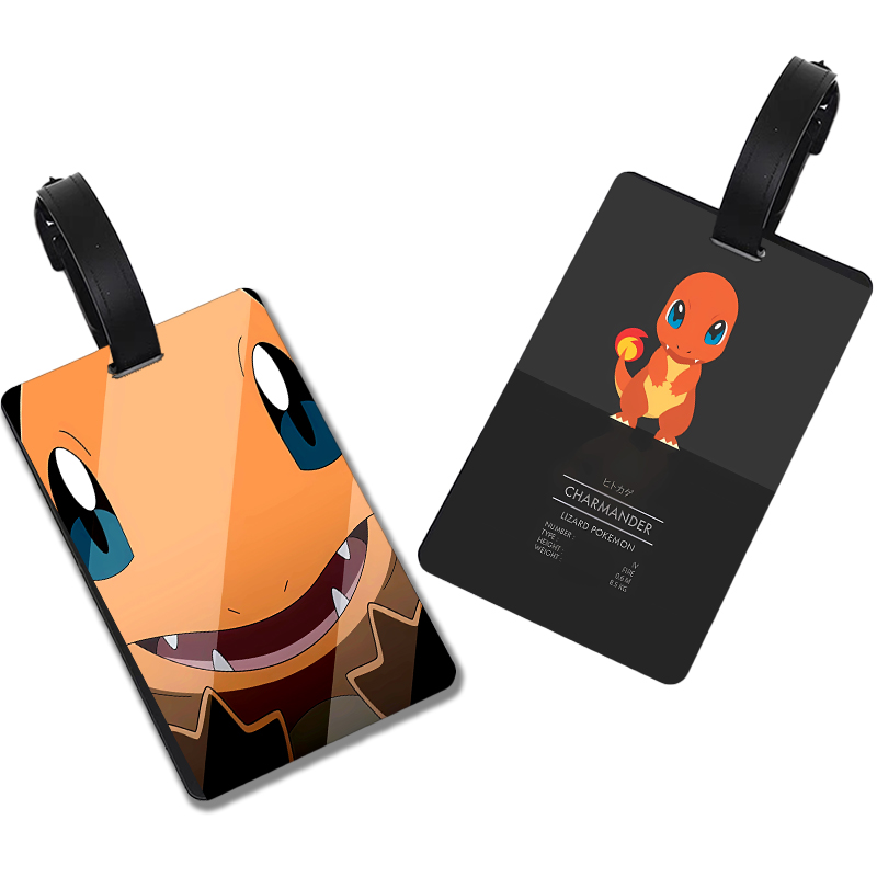 Pokemons Cartoon Luggage Tag K - It Travel Accessories 评论和价格
