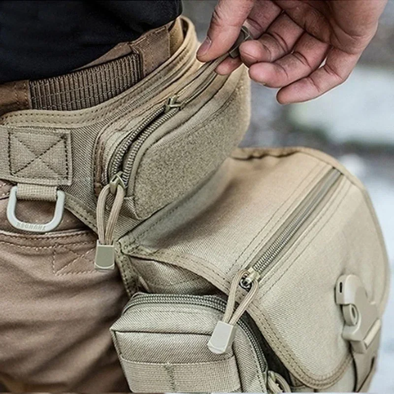 New Men's Waterproof Leg Wrap  - Travel Accessories Hip Belt 评论和价格