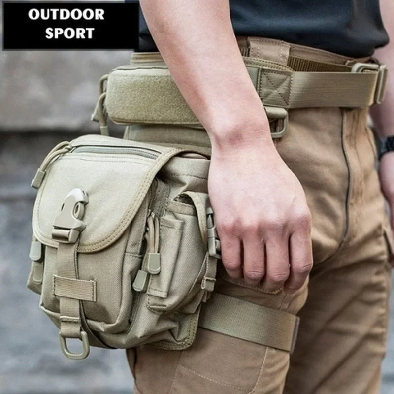 New Men's Waterproof Leg Wrap  - Travel Accessories Hip Belt 评论和价格
