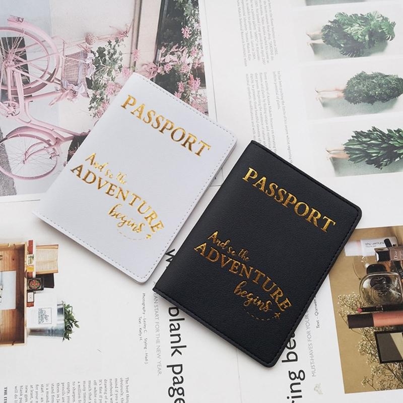 Lover Couple PU Leather for Ca - Travel Accessories Gifts For Men 评论和价格