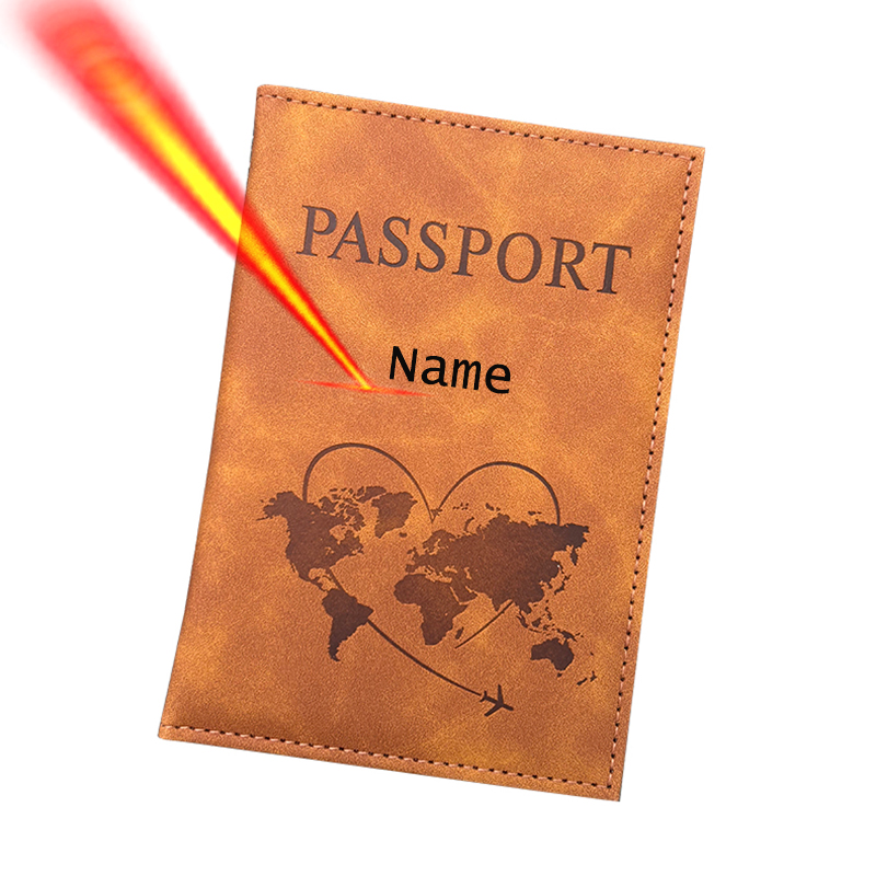 Personalized Name Passport Hol - Travel Accessories Gifts For Men 评论和价格