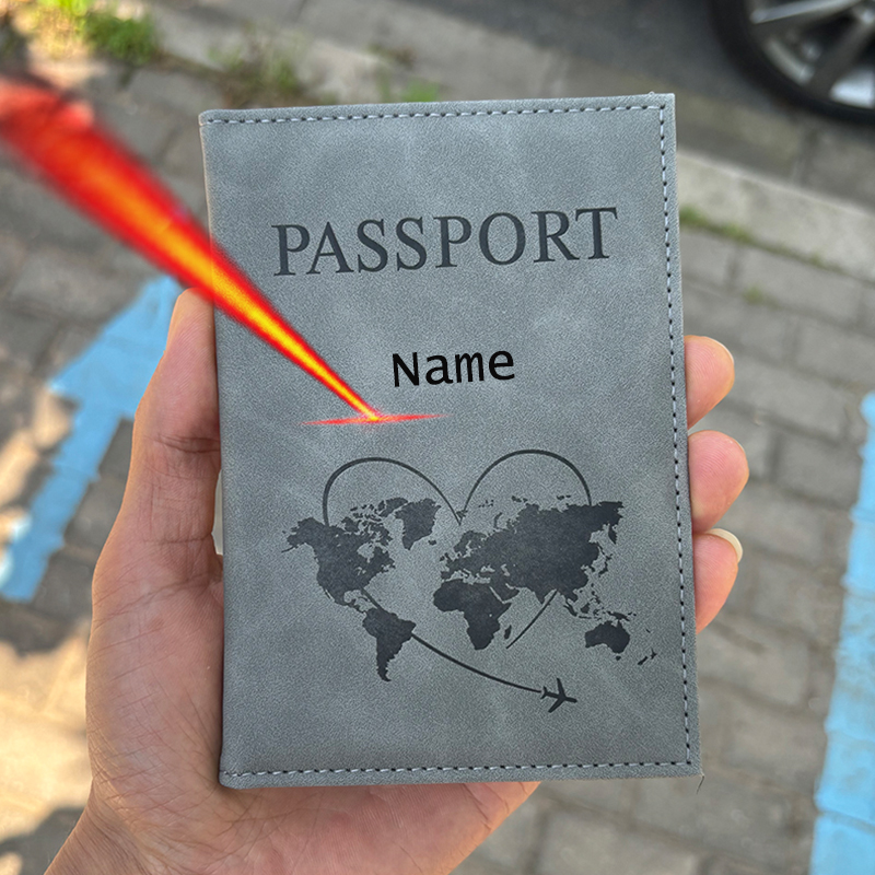 Personalized Name Passport Hol - Travel Accessories Gifts For Men 评论和价格