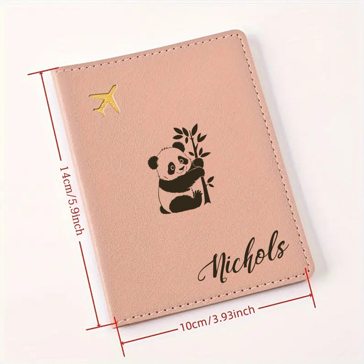 1pc Personalized Name Passport - Travel Accessories Gifts For Men 评论和价格