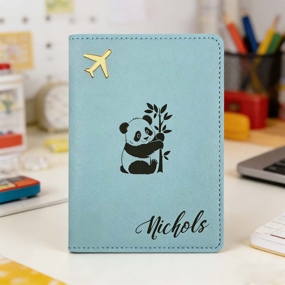 1pc Personalized Name Passport - Travel Accessories Gifts For Men 评论和价格