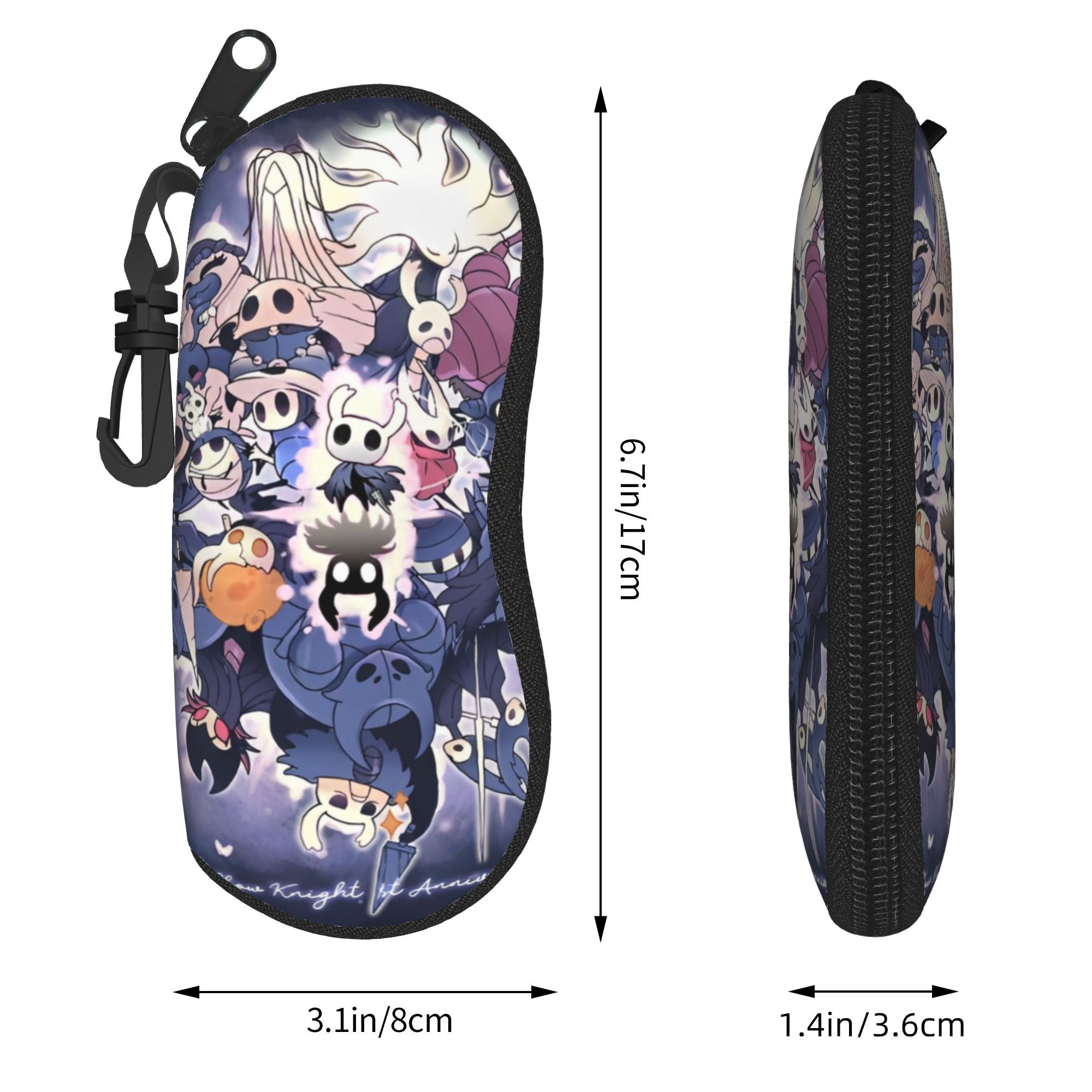 Hollow Knight Glasses Case Cov - Travel Accessories Pouch For Women 评论和价格