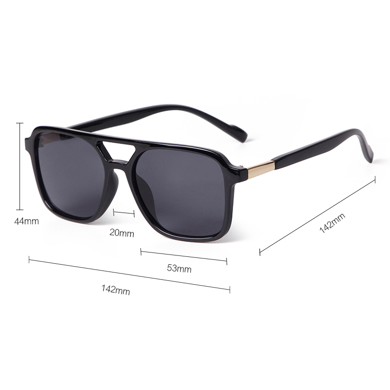 Trendy Big Pilot Sunglasses Wo - Travel Accessories Gifts For Men 评论和价格