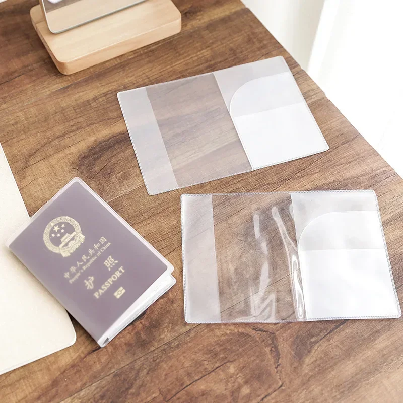 Transparent Passport Cover PVC - Travel Accessories Pouch For Women 评论和价格