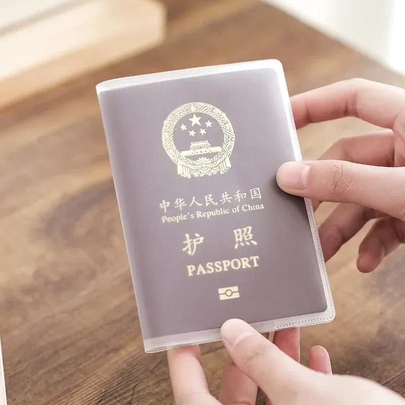 Transparent Passport Cover PVC - Travel Accessories Pouch For Women 评论和价格