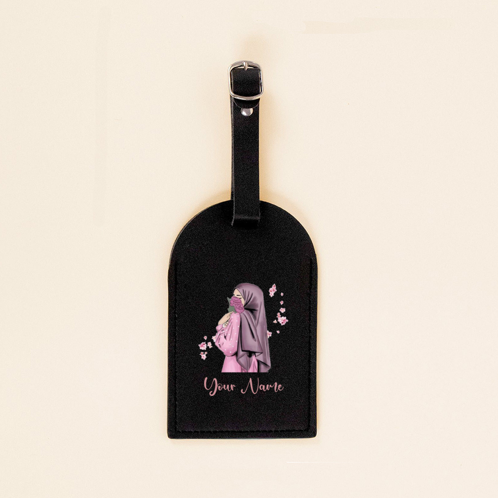 Personalized Hijabi Girls with - Travel Accessories Gifts For Her 评论和价格