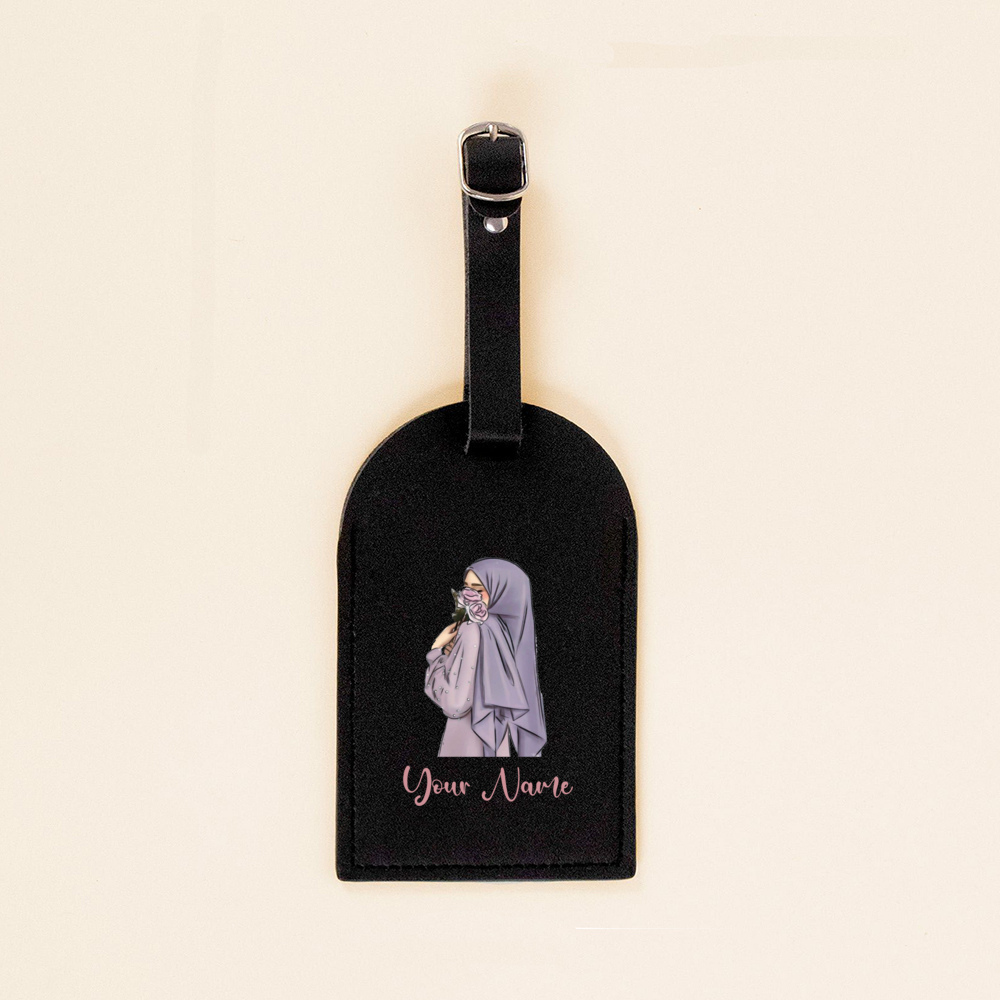 Personalized Hijabi Girls with - Travel Accessories Gifts For Her 评论和价格
