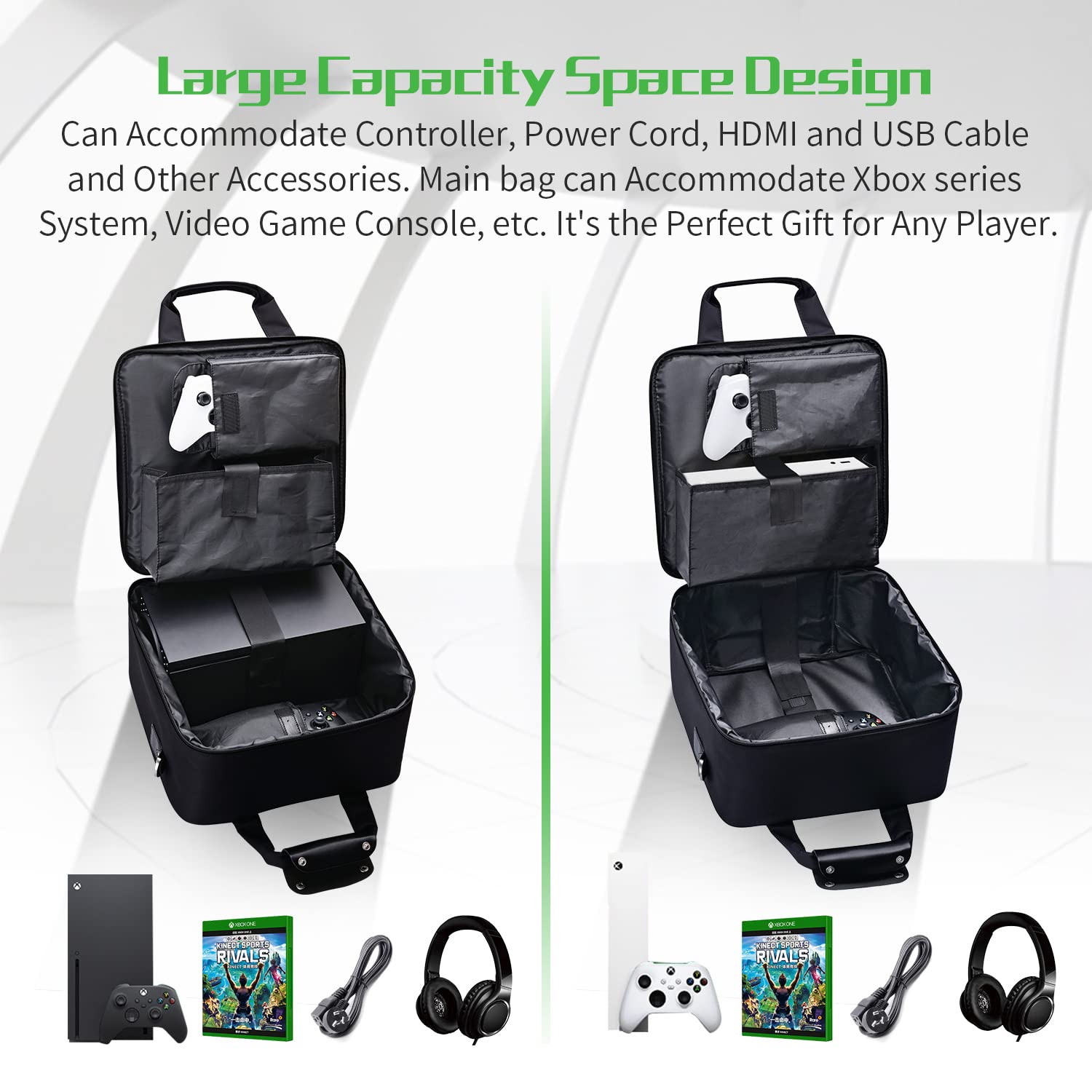 Carrying Case for Xbox Series  - Travel Bag Xbox Series S 评论和价格
