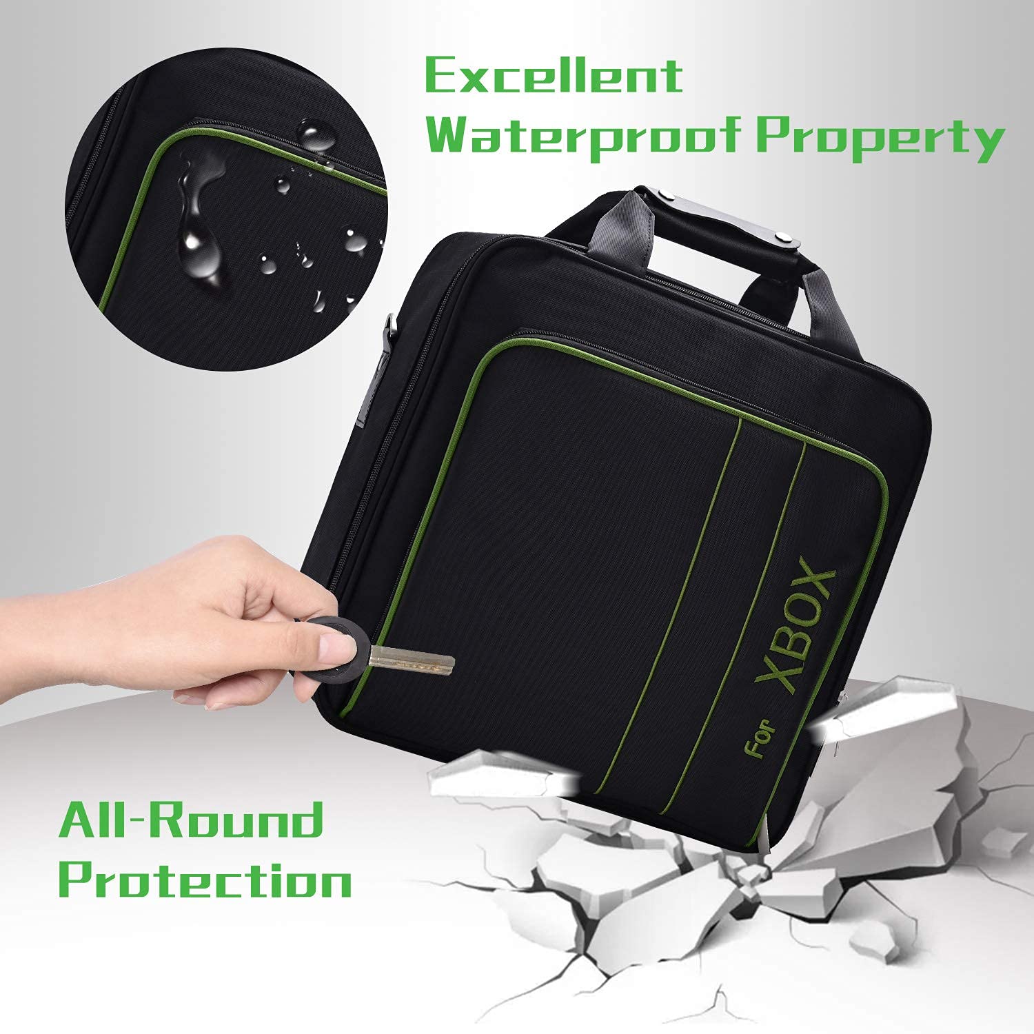 Carrying Case for Xbox Series  - Travel Bag Xbox Series S 评论和价格