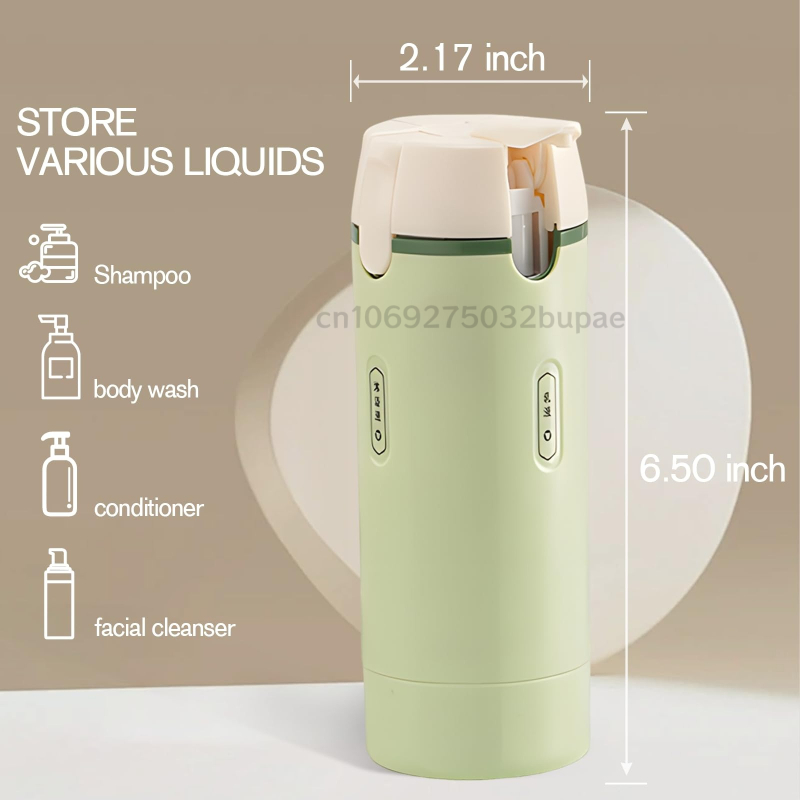Portable 4-in-1 Travel Dispens - Travel Accessories And Gadgets 评论和价格