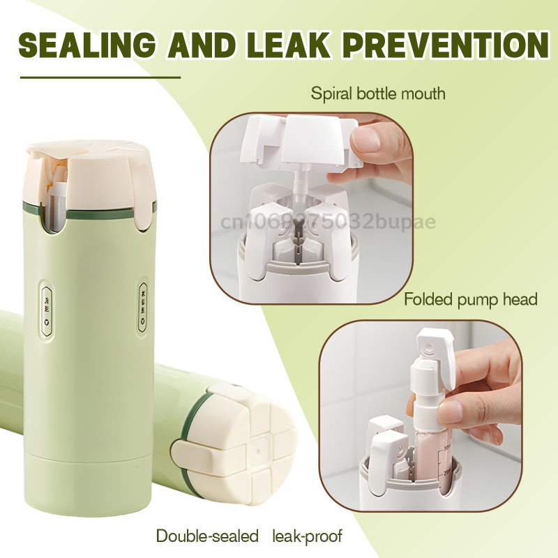 Portable 4-in-1 Travel Dispens - Travel Accessories And Gadgets 评论和价格