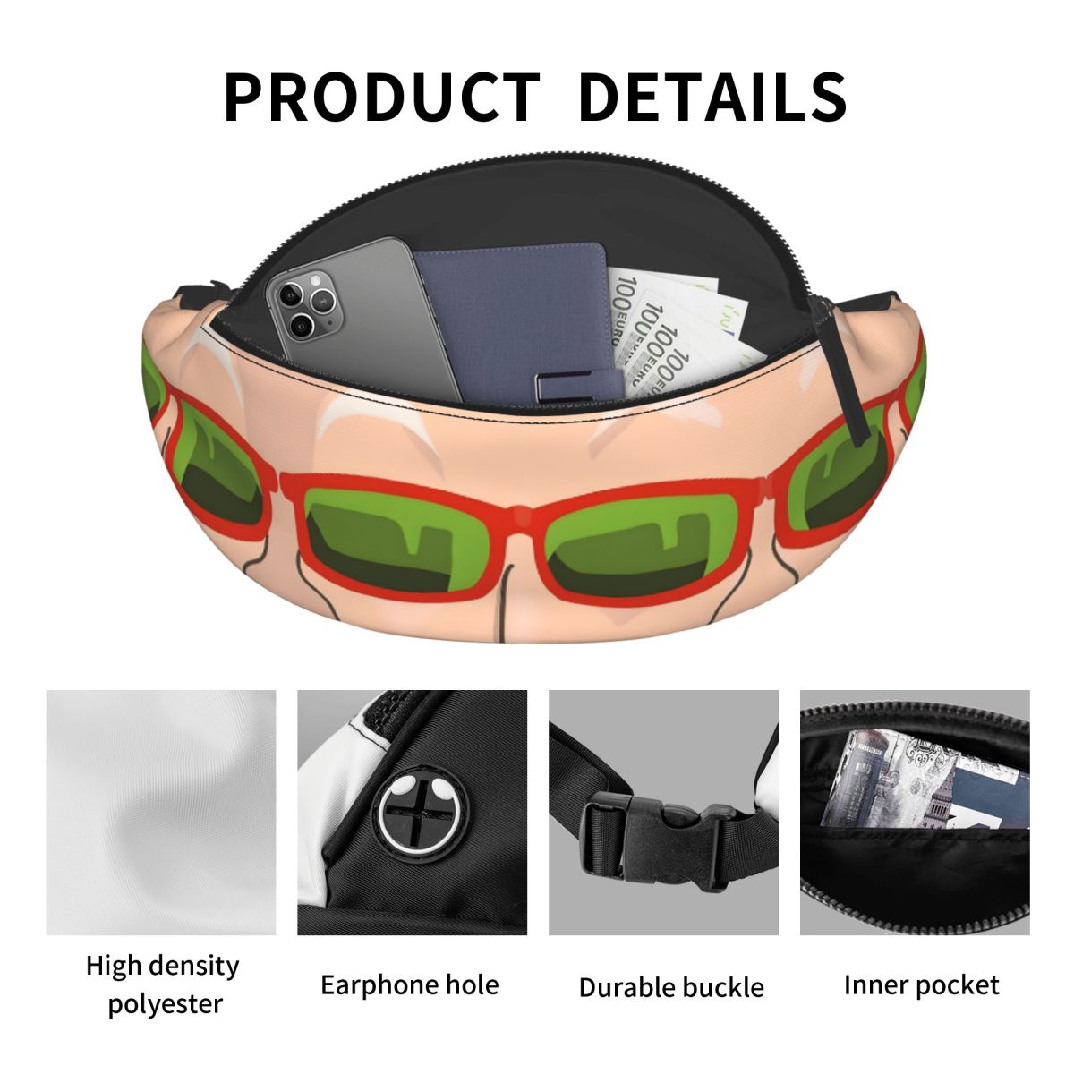 Custom M-Masters R-Roshis Powe - Travel Accessories Pouch For Women 评论和价格