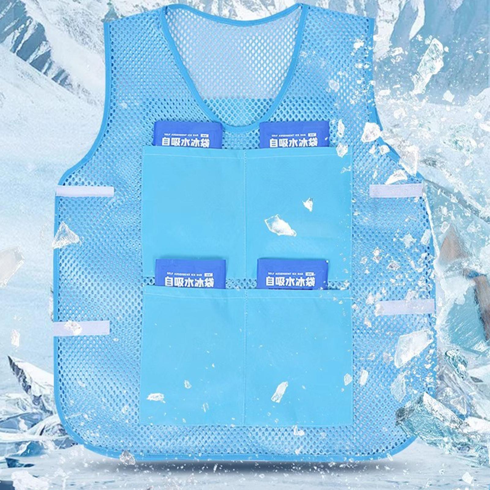 Cooling Vest for Men Portable  - Travel Accessories And Gadgets 评论和价格
