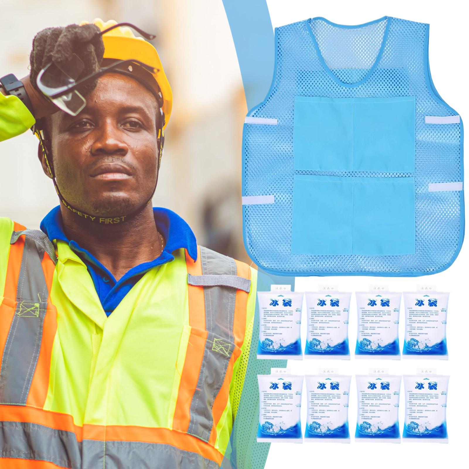 Cooling Vest for Men Portable  - Travel Accessories And Gadgets 评论和价格