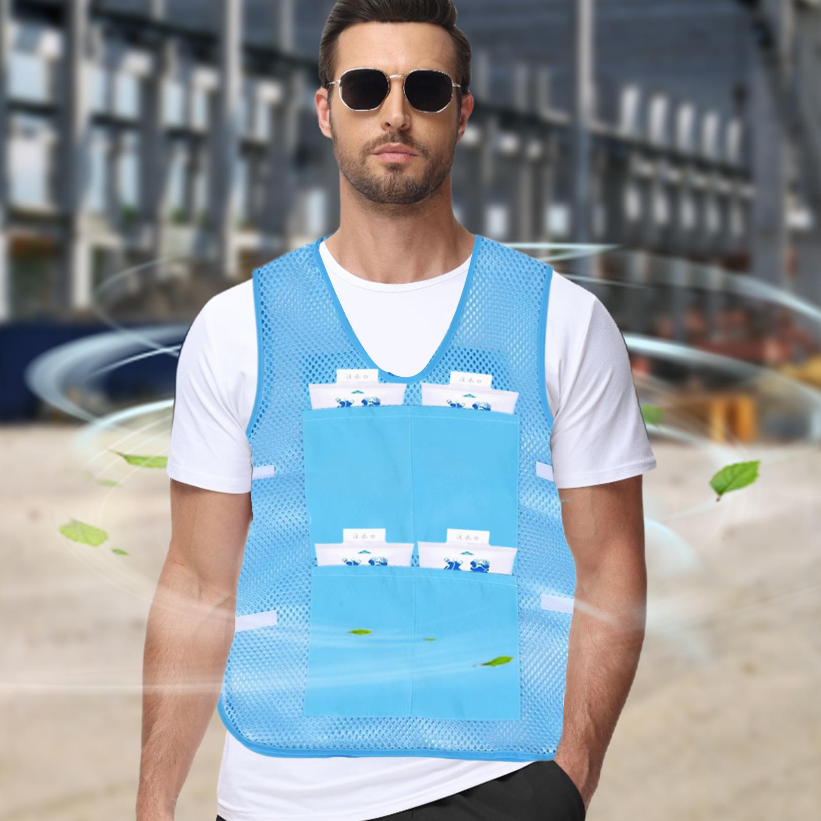 Cooling Vest for Men Portable  - Travel Accessories And Gadgets 评论和价格