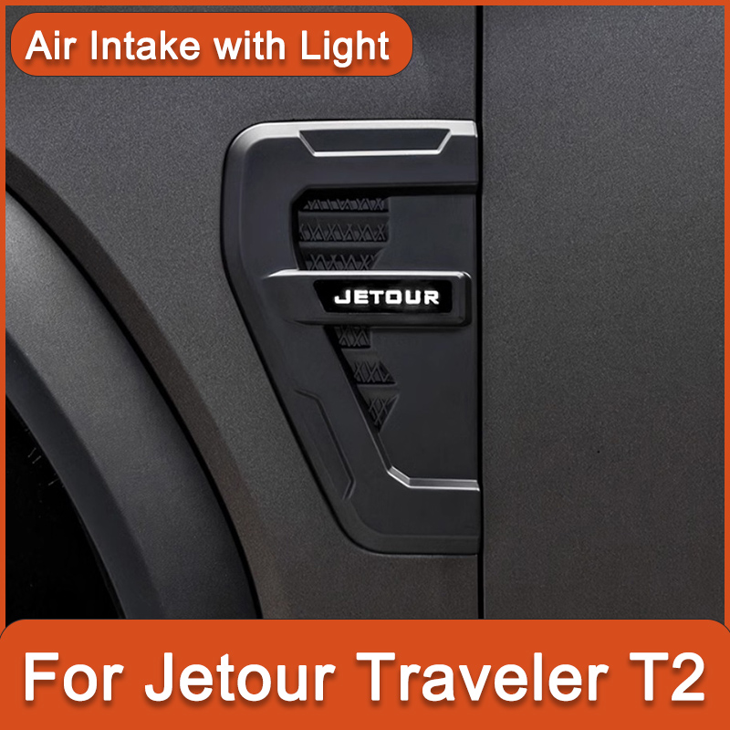 Air Intake with Light For Jeto - Travel Accessories Online Store 评论和价格