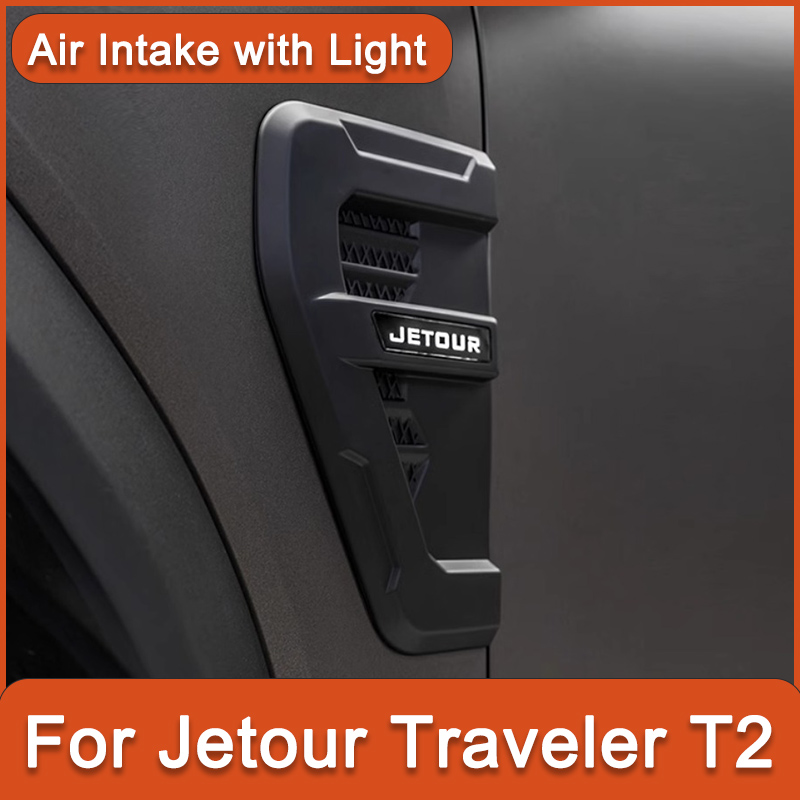 Air Intake with Light For Jeto - Travel Accessories Online Store 评论和价格