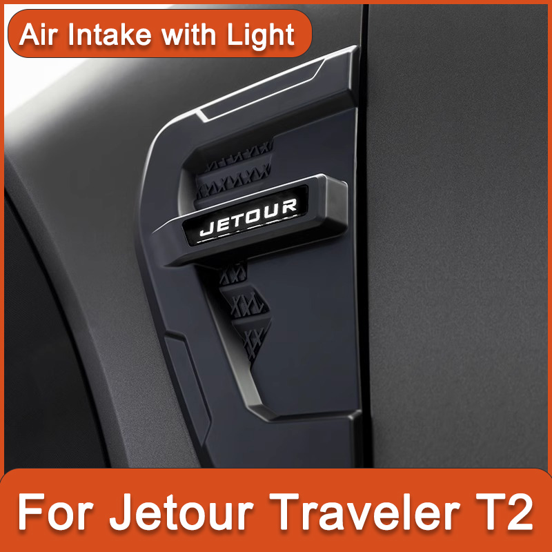 Air Intake with Light For Jeto - Travel Accessories Online Store 评论和价格