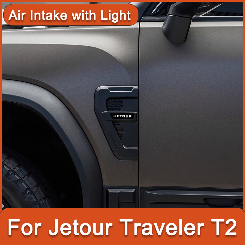 Air Intake with Light For Jeto - Travel Accessories Online Store 评论和价格