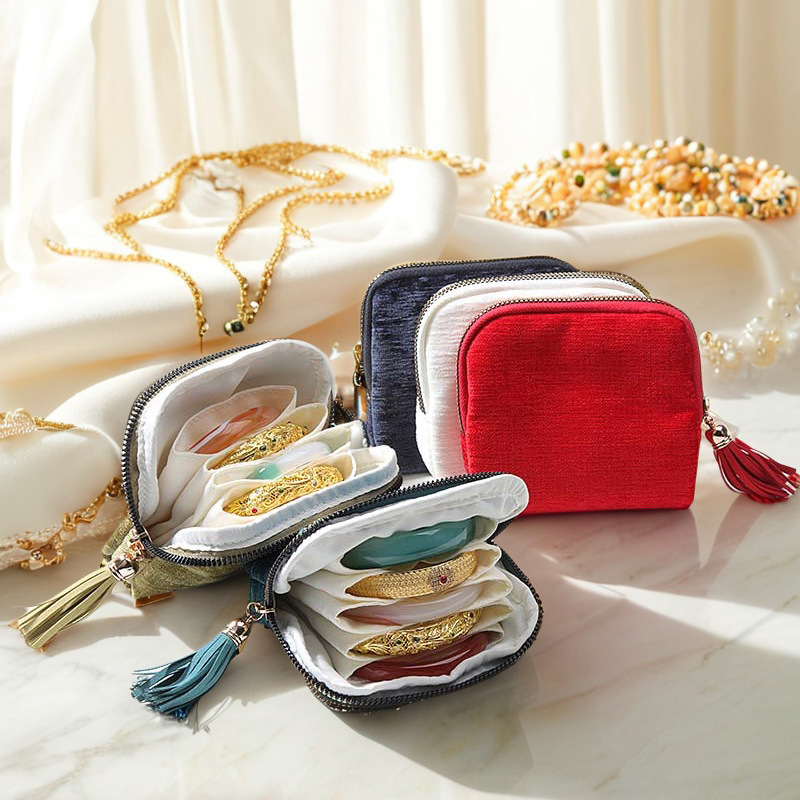 Portable Travel Mini Jewelry B - Travel Accessories Display 评论和价格