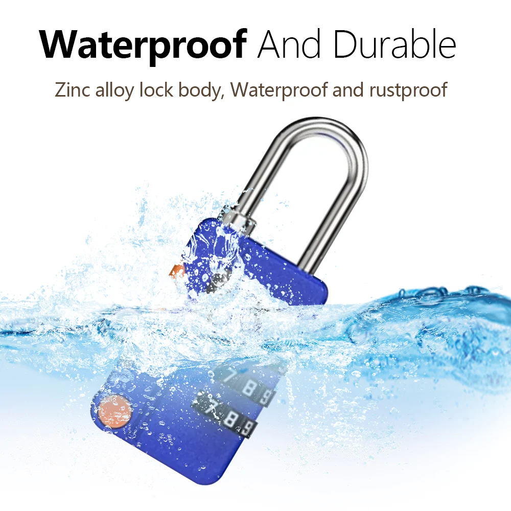 Keyless 4-Digit Combination Pa - It Travel Accessories 评论和价格