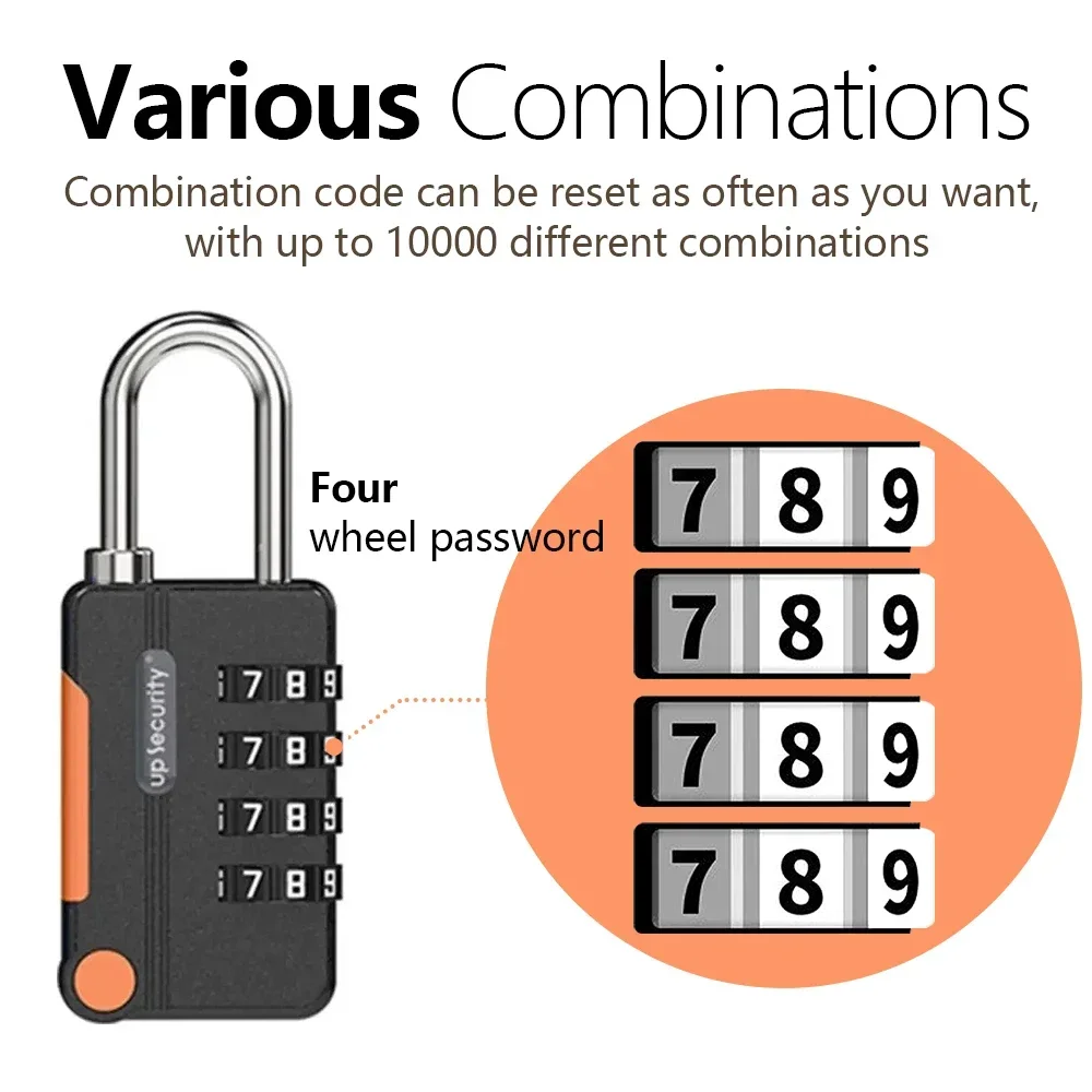 Keyless 4-Digit Combination Pa - It Travel Accessories 评论和价格